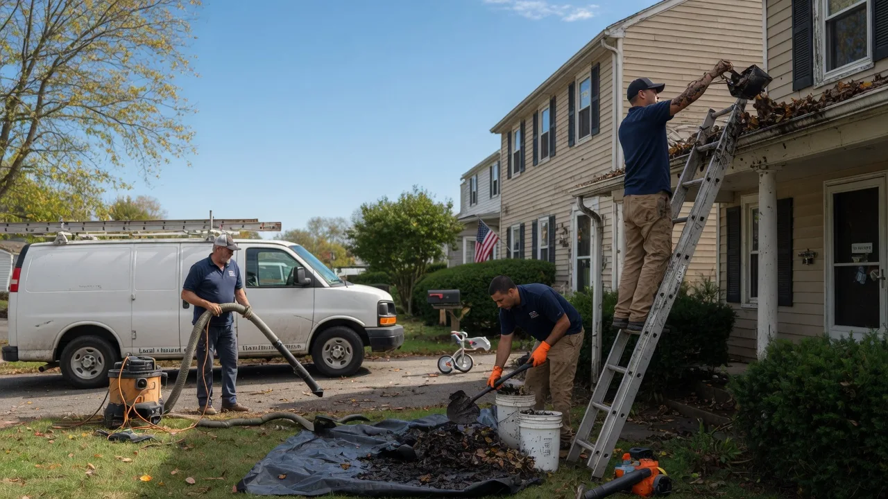 Gutter Installation in Rossburg, OH near me